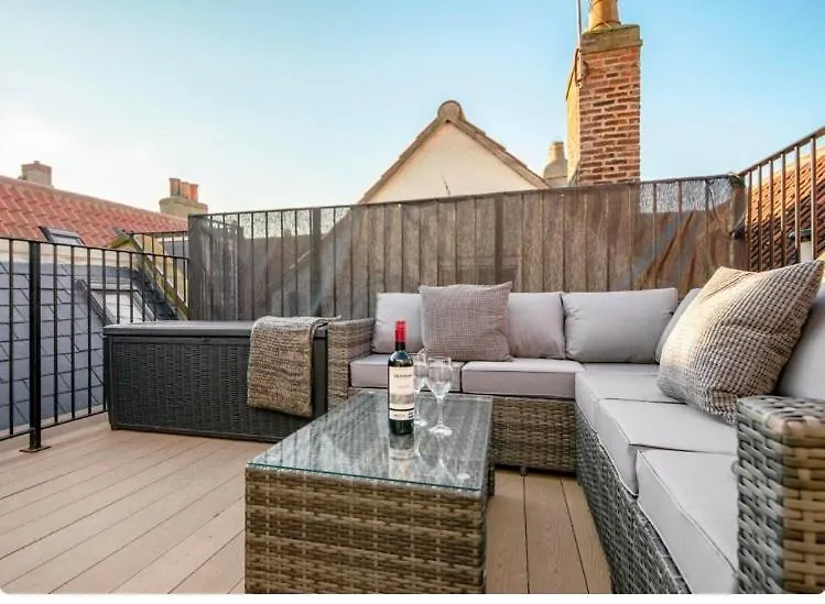 Vakantiehuis The Old Bakery - Luxury Three Bed House With Roof Terrace Villa Whitby Verenigd Koninkrijk