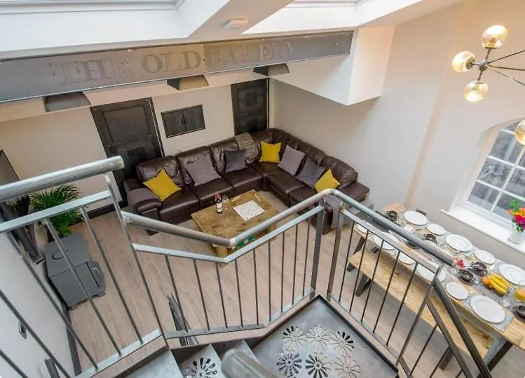 The Old Bakery - Luxury Three Bed House With Roof Terrace Villa Whitby Vakantiehuis